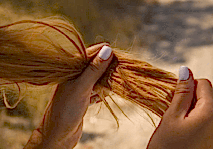 Ломкие волосы