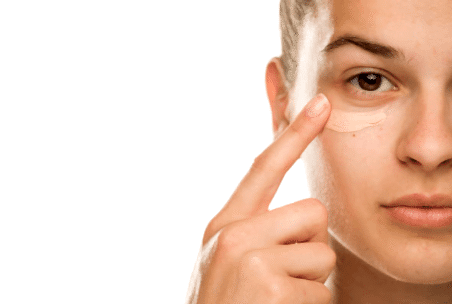 Темные круги под глазами