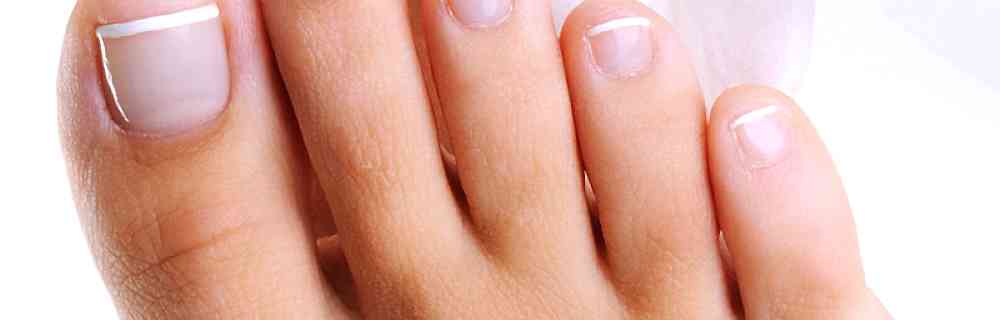 Кислотный педикюр