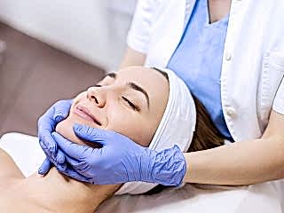 Массаж лица