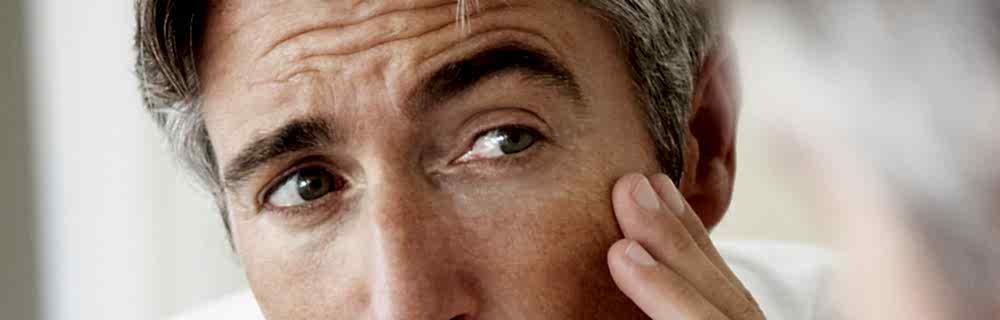 Морщины на лбу