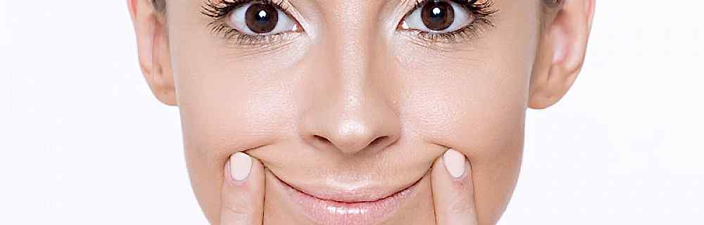 Классический массаж лица